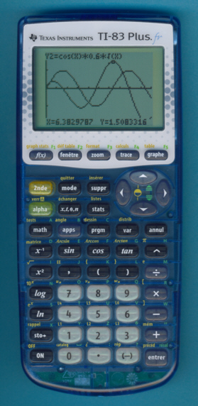 Texas Instruments TI-83 Plus.fr - Calculatrice scientifique