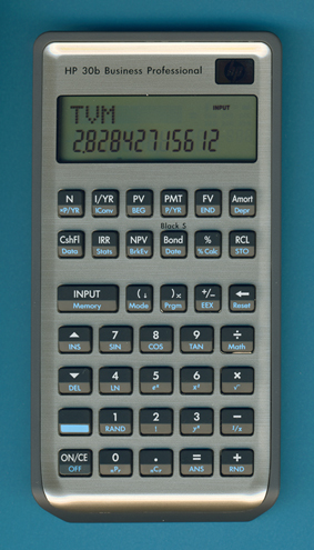 HP 30B Financial Calculator for sale online